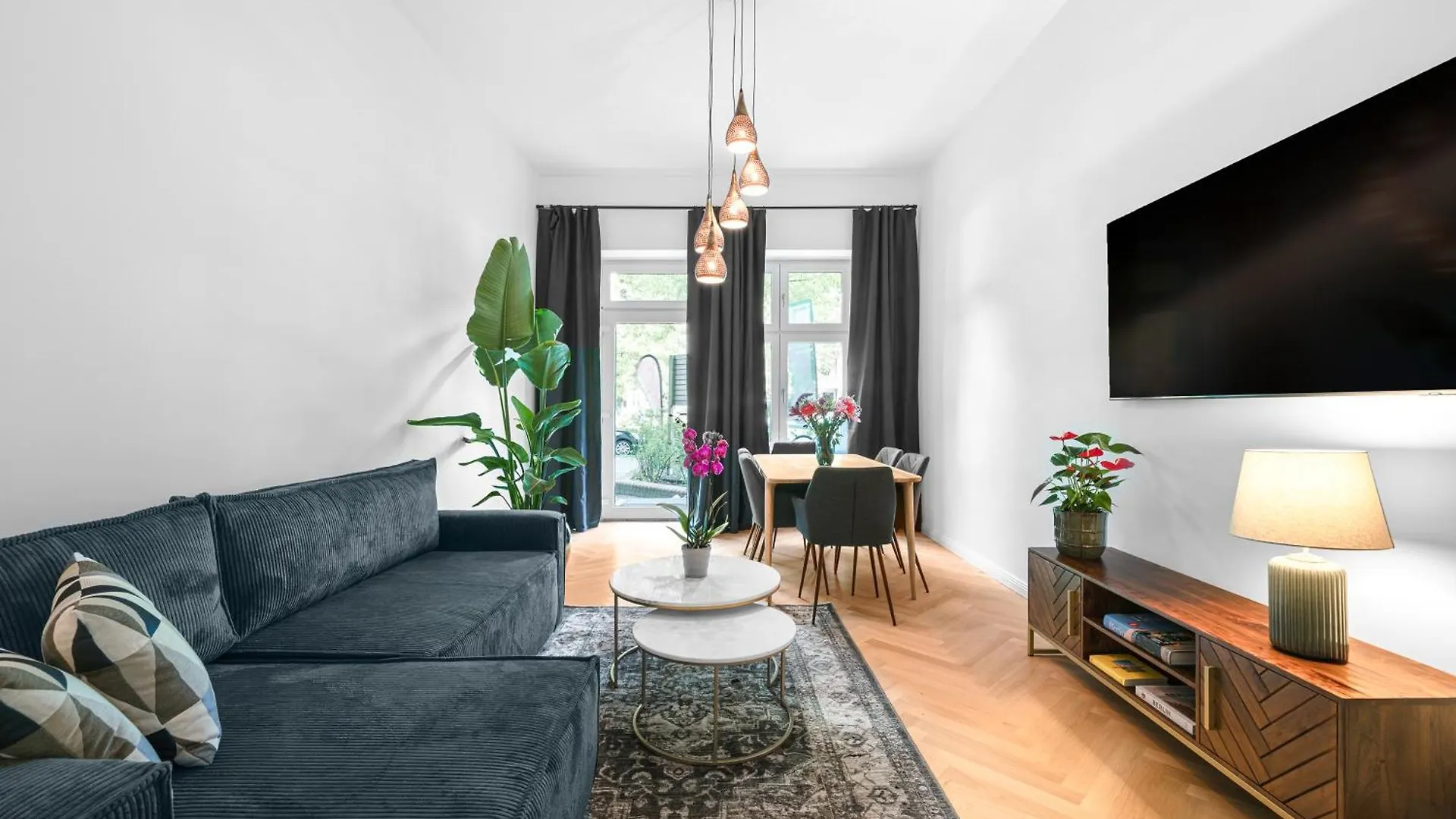 The Bornholmer - 2 Schlafzimmer Ein Whzimmer, Gruppen- & Familienfreundlich Bis 8 Personen
