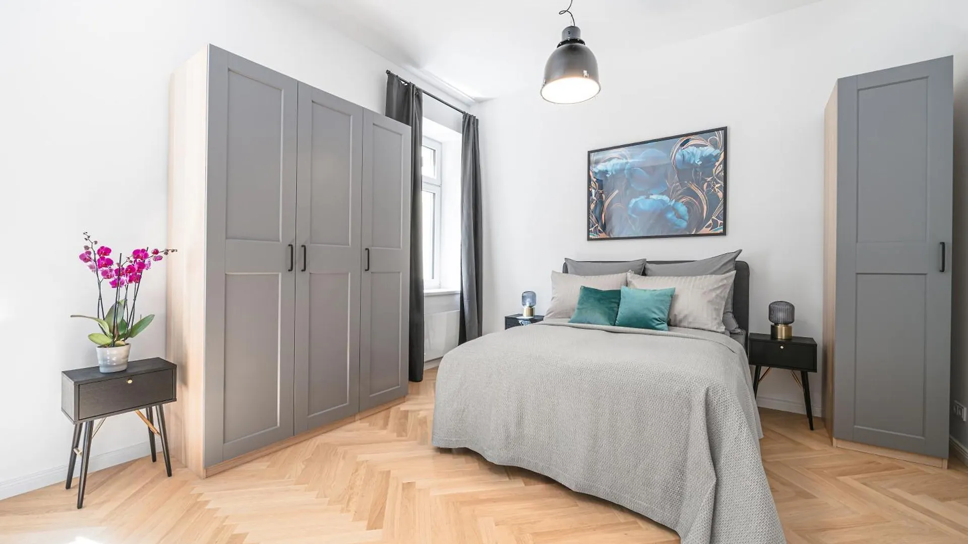 Апартаменты The Bornholmer - 2 Schlafzimmer Ein Whzimmer, Gruppen- & Familienfreundlich Bis 8 Personen