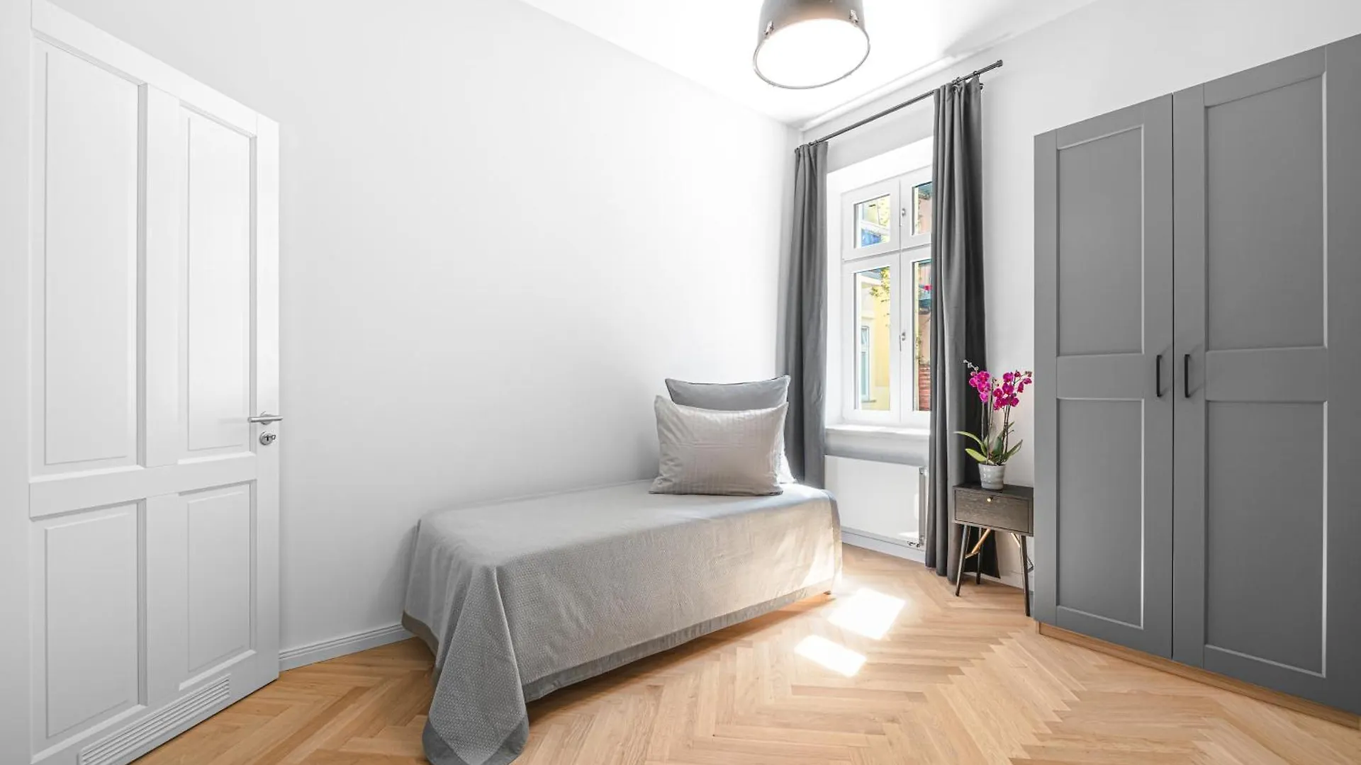 Апартаменты The Bornholmer - 2 Schlafzimmer Ein Whzimmer, Gruppen- & Familienfreundlich Bis 8 Personen