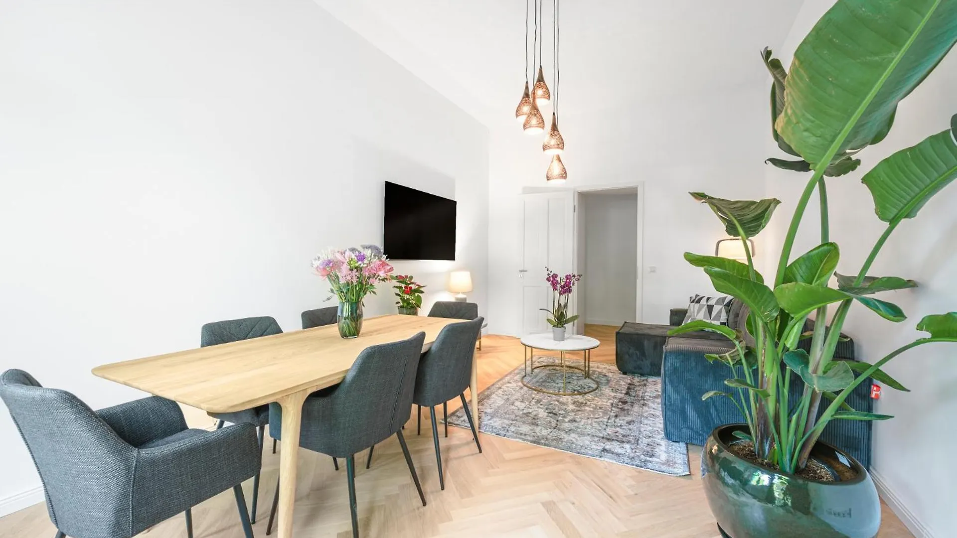 The Bornholmer - 2 Schlafzimmer Ein Whzimmer, Gruppen- & Familienfreundlich Bis 8 Personen Апартаменты Берлин